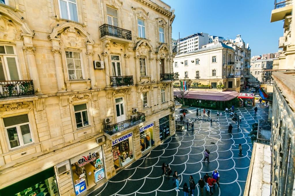 Апартаменты VIP APARTAMENT NIZAMI STREET Баку-52