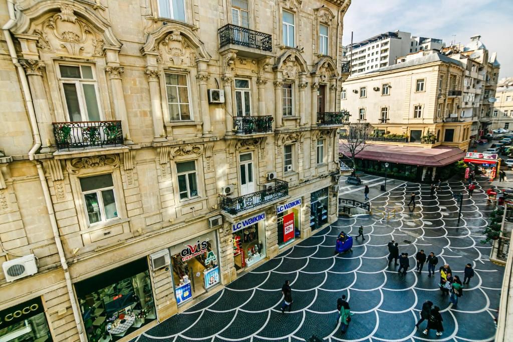 Апартаменты VIP APARTAMENT NIZAMI STREET Баку-57