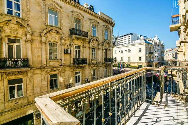 Апартаменты VIP APARTAMENT NIZAMI STREET Баку-29