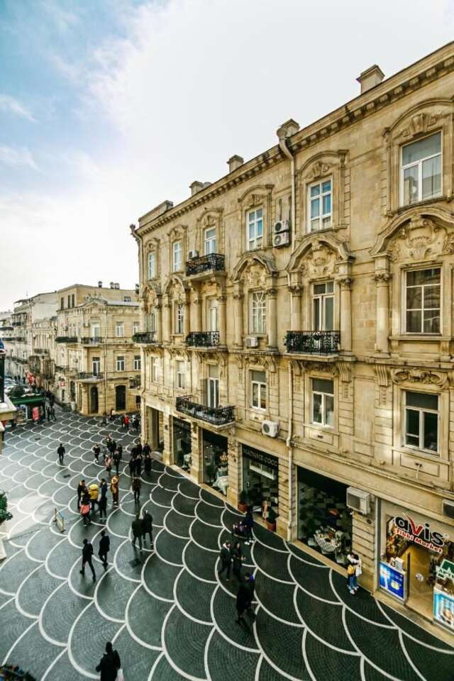 Апартаменты VIP APARTAMENT NIZAMI STREET Баку-30