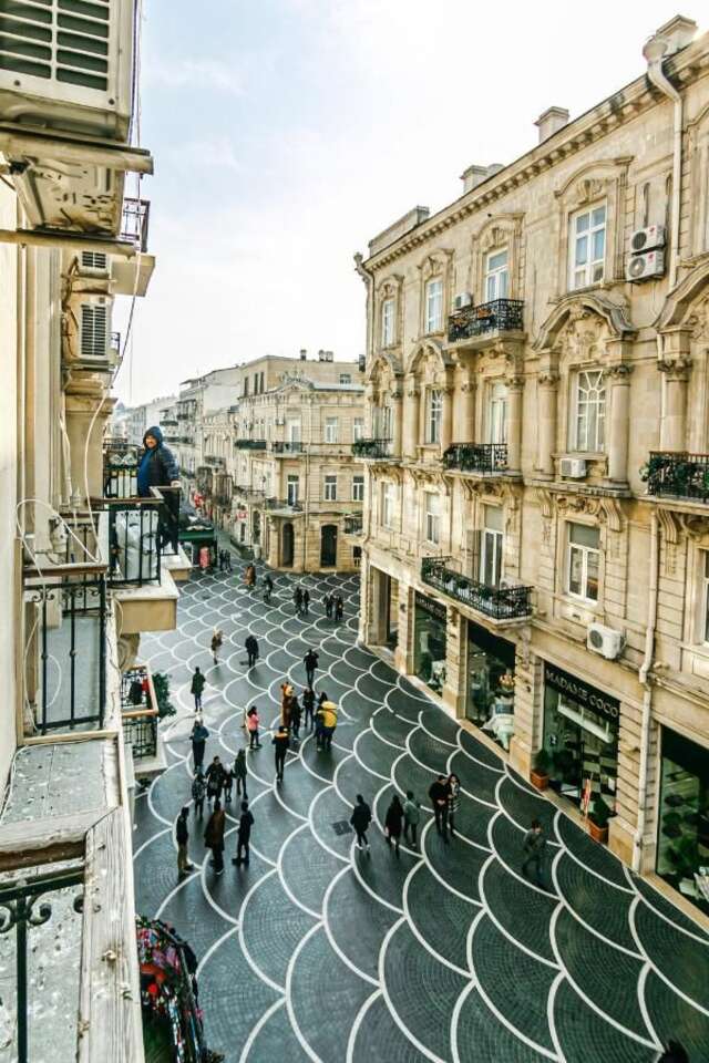 Апартаменты VIP APARTAMENT NIZAMI STREET Баку-39