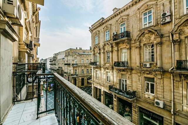 Апартаменты VIP APARTAMENT NIZAMI STREET Баку-46